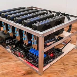 Rig Minería 6 GPU